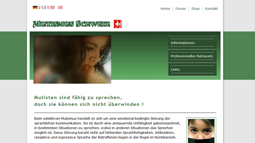 Mutismus Schweiz