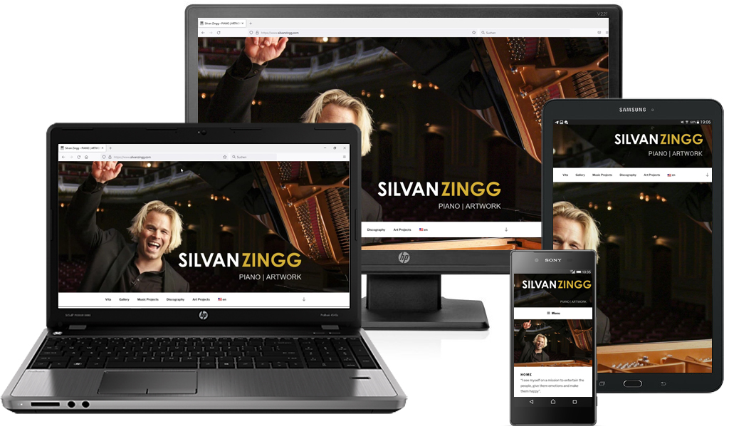 Silvan Zingg - PIANO | ARTWORK